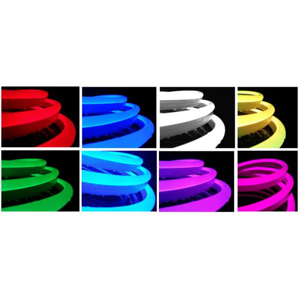 RGB LED Neon Flex Rope Multi-color Light with Remote PWM controller