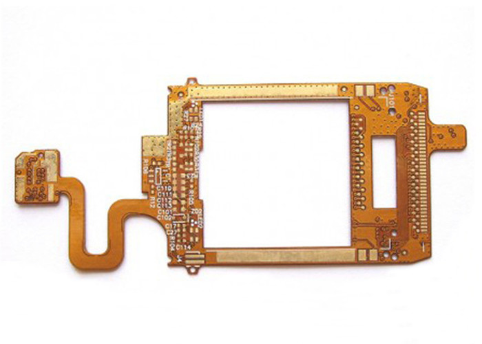 Quality Immersion Gold Rigid Flex PCB Two Sided with Multiple Interconnects for sale