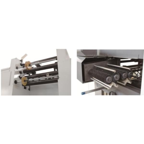Large Format 1320mm Automatic Hot Foil Stamping Machine For Packaging Printing Box