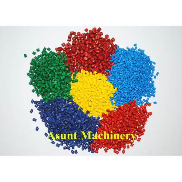 PP PE Master Batch Making Machine / Extruder Machinery With Two Screw