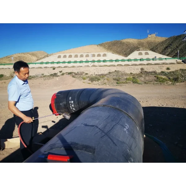 HDPE Electrofusion Welding Fitting for Direct Burial Insulated Pipelines
