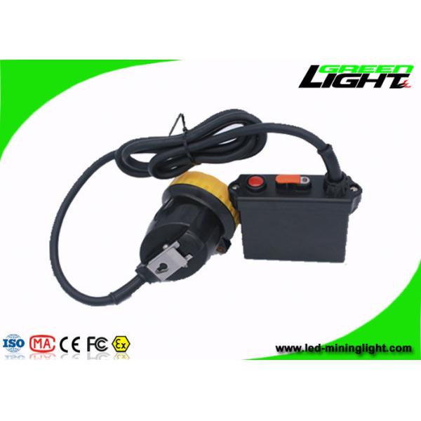 11.2Ah Rechargeable Safety Mining Cap Lights 50000lux Waterproof IP67
