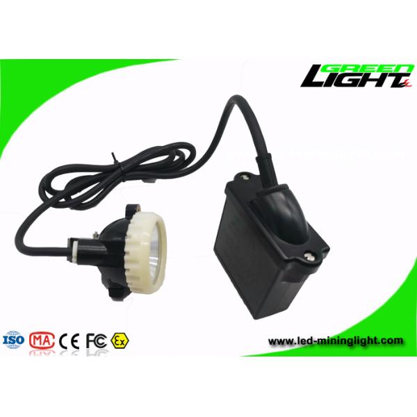 1.11W 10000lux 6.6Ah Rechargeable Mining Cap Lights