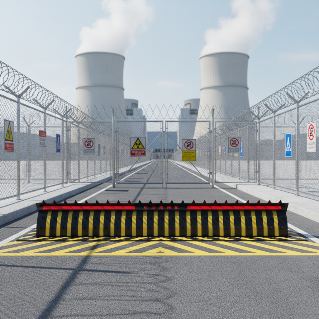 Road Blocker System compatible with existing security infrastructure for seamless integration and improved vehicle control