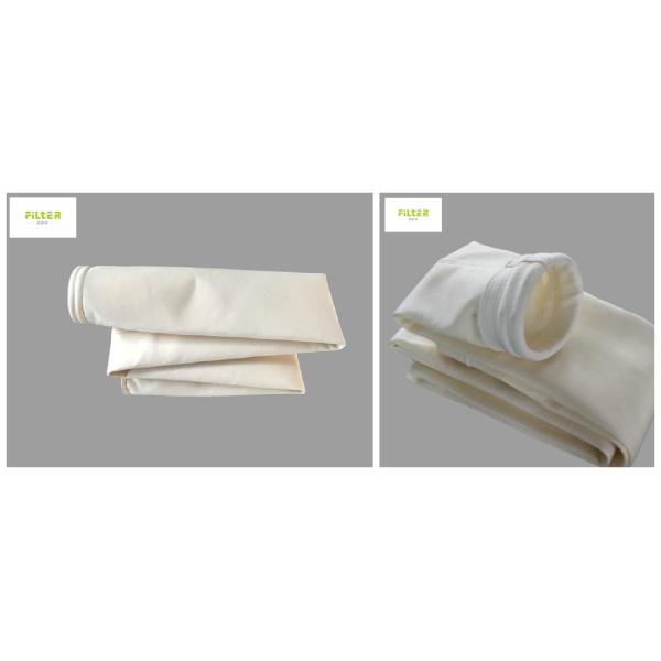 Polyester Acrylic PPS P84 PTFE Nomex Dust Filter Bag Alkaline Resistant