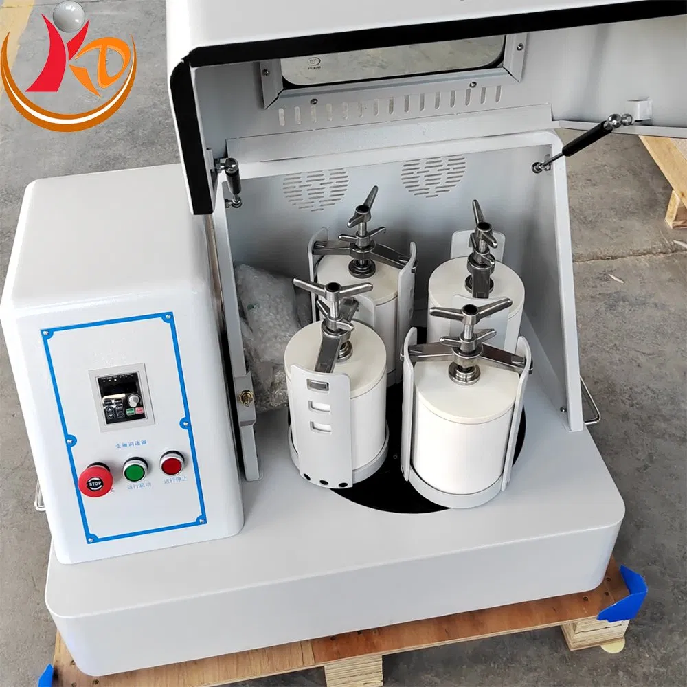 Compact Vertical Planetary Ball Mill for Scientific Research and Small Batch Production
