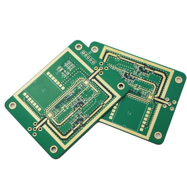Castellated Edges Matte 1.55mm 35um Multilayer PCB Board