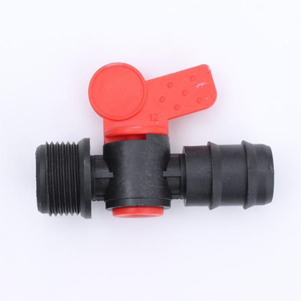High Precision PE Bypass Valve Drip Irrigation Bypass Valve