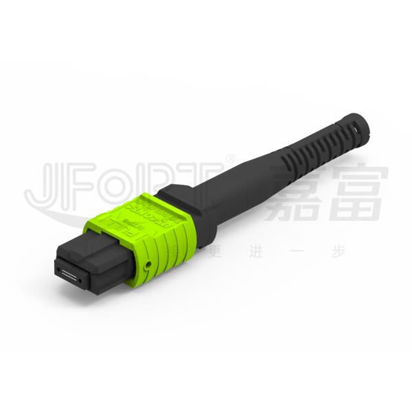 12 Core MPO Trunk Cable Multimode 50/125 3.0mm LSZH Aqua B Polarity Patch Cord
