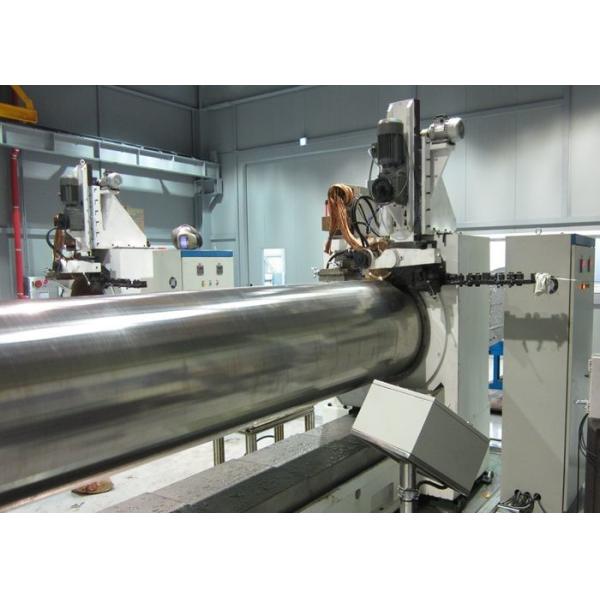 Vee Shaped Profile Wire Screen Welding Machine 200 KVA For Liquid Filtration