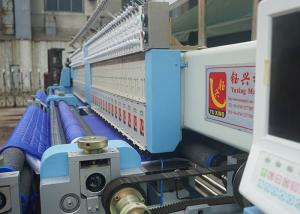 Quality Industrial 128 Inch 1000rpm Multi Head Embroidery Machine for sale