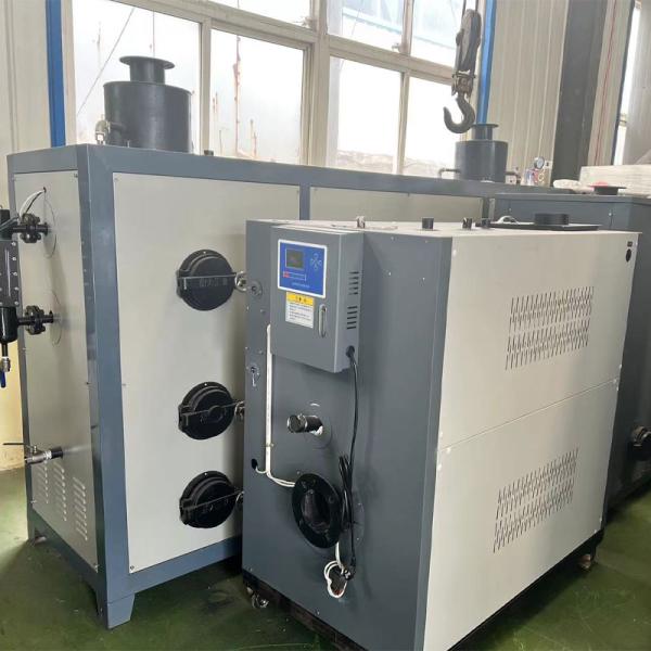 Semi-automatic Control Small Batch Pasteurizer with Steam Generator and Cooling Tank