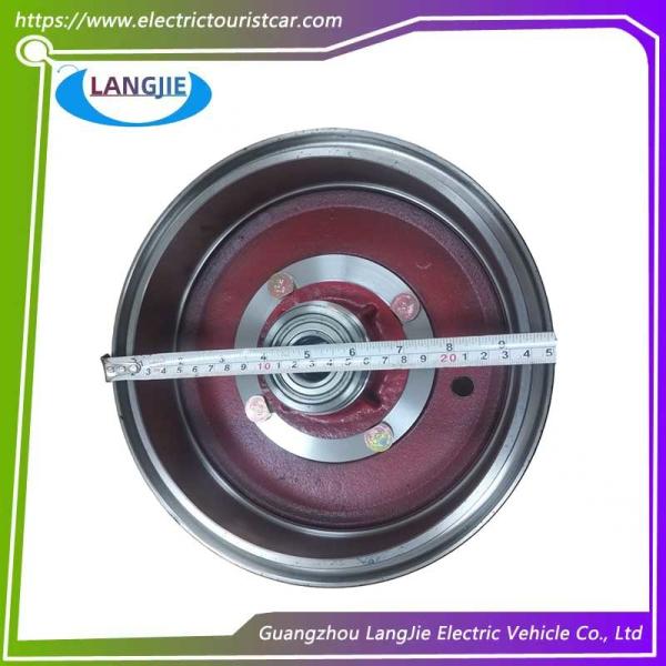 Front Hub Marshell Circular Brake Pan Assembly For Electric Golf Carts