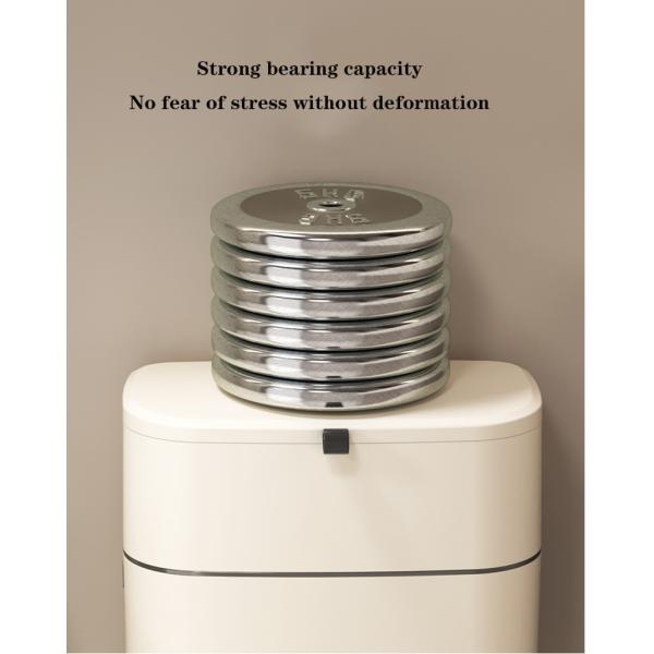 9L Wall Hanging Trash Can Recycling Wall Mounted Garbage Can