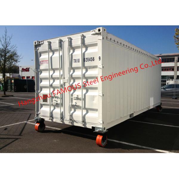 Modern Design Shipping Prefab Container House On Wheels Tiny Container Home