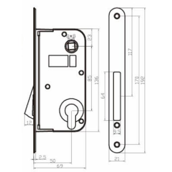 Installation Easy Installation Wide Compatibility Finish CP