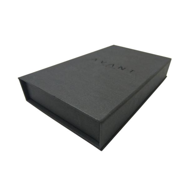 Custom Design Paper Cardboard Magnetic Book Box for Watch Packaging Insert