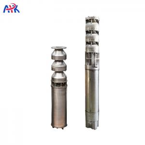 Quality 37 Kw Fish Marine Submersible Pump For Boat for sale