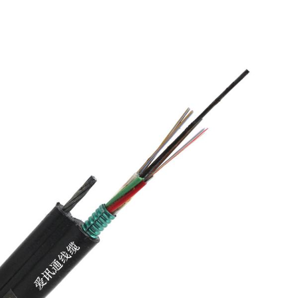 Buy Self Supporting Figure 8 Single Mode GYTC8S 12 24 36 48 Core Fiber Optic Cable Outdoor at wholesale prices