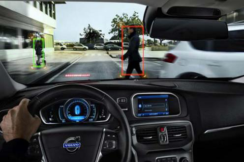 Intelligent Safety Car Collision Warning System Collision Avoidance System For Trucks