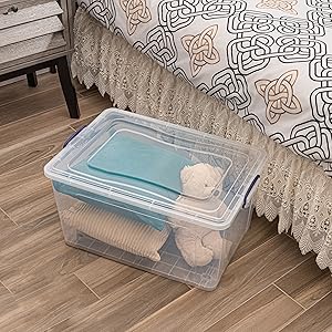 clear container