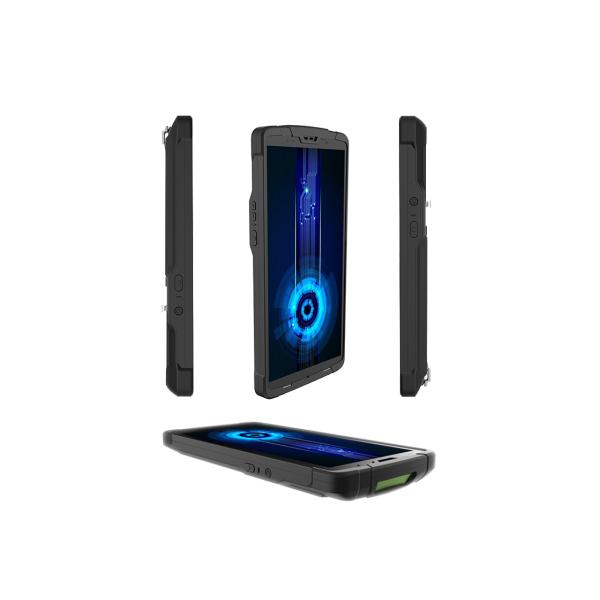 Android 8.1 Barcode Scanner Handheld PDA Devices NFC Reader with 6.0inch Full Screen