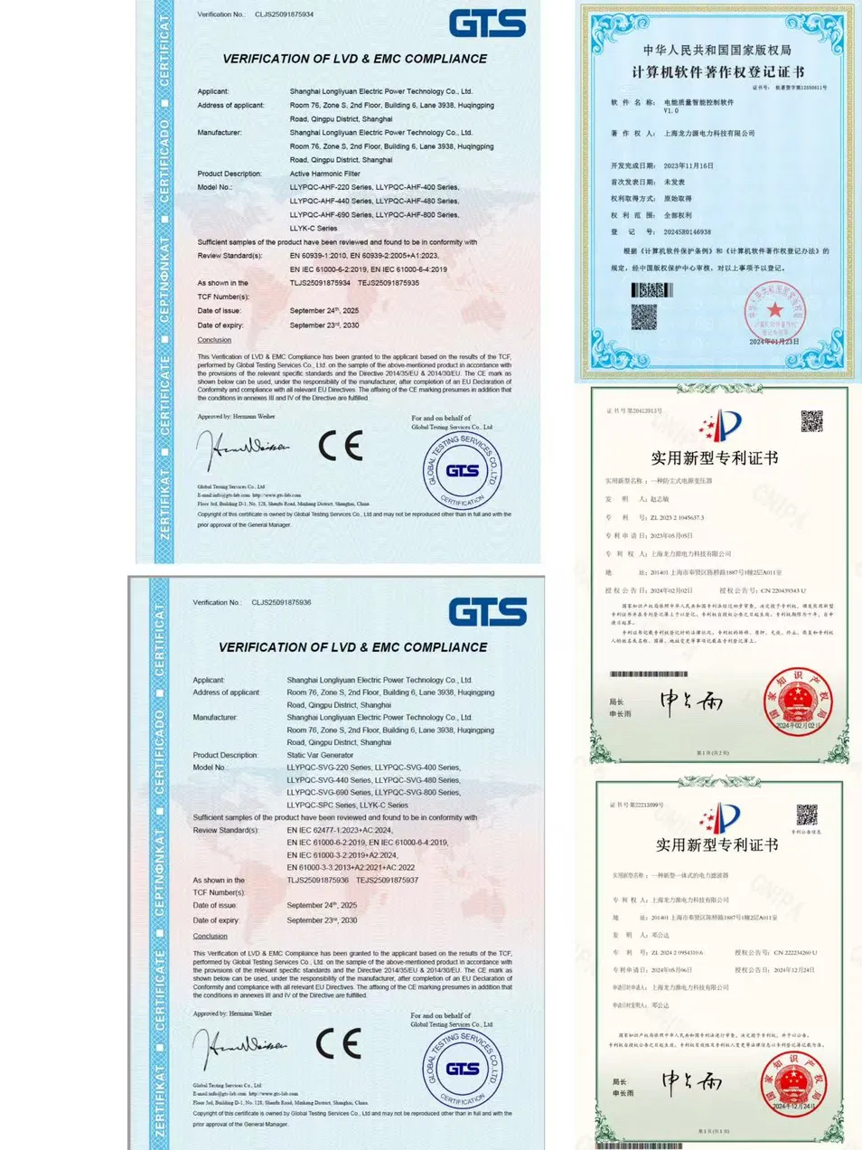 Hyrbid Power Factor Correction Power Quality Control
