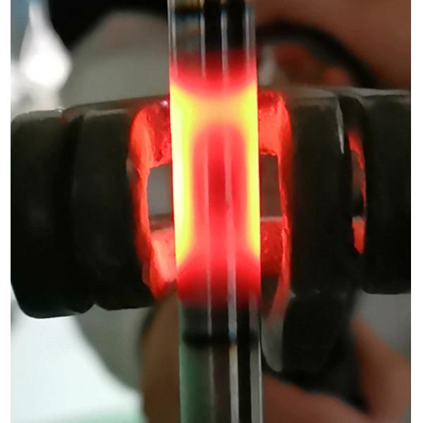 0.12Mpa Medium Frequency Tube Welding Equipment , Quenching Induction Heating Machine