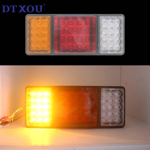 E-mark stop/tail/indicator lamp LED tail lights for Truck/Trailer/Tractor