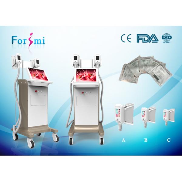 non-invasive vertical cryotherapy machine cellulite reduction, cryo slimming machines