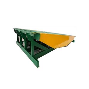 China Mechanical Loading Dock Leveler For Efficient Material Handling 20000 Lbs on sale