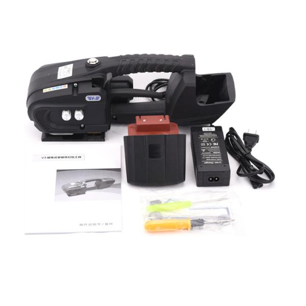CE Approved Hand-held Electric Box Strapping Tool for PET PP Strap Packaging Material
