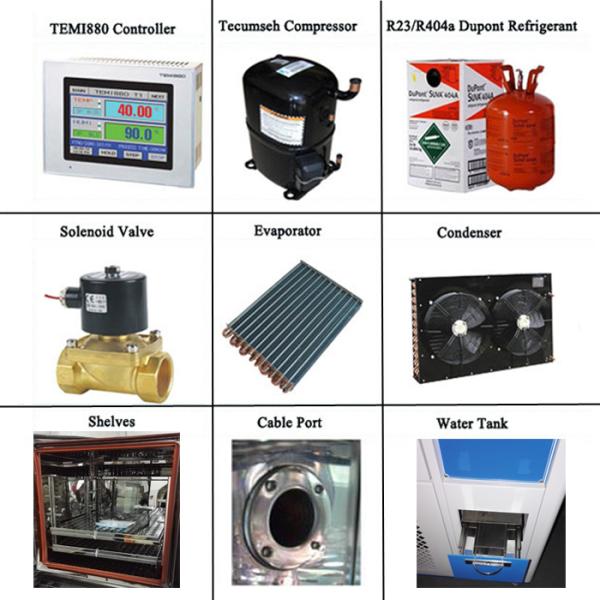 Automatic Climatic Chamber , Constant Temperature And Humidity Test Instrument