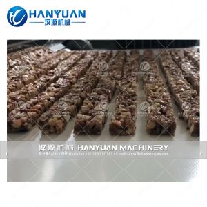 Continuous Nut Bar Machine Customization Complete Peanut Candy Making Machine