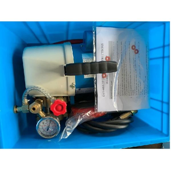 Portable Electric Pressure Test Pump 6MPA 400W For Construction
