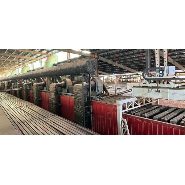 Chain-Board Rapid Drying Chamber for Clay Bricks with High-Efficiency Drying, Uniform Drying, and High Degree of Automation