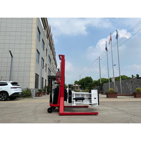 Paper Roll Semi-Electric Stacker Good Durability Durable Materials User-Friendly Operation