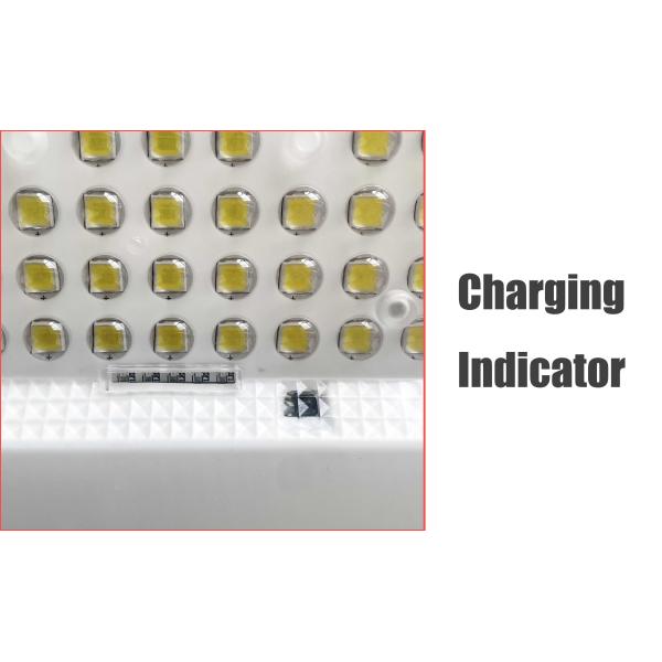 IP65 Mono Solar Panel Flood Light 100W 200W 300W With Adjustable Brightness