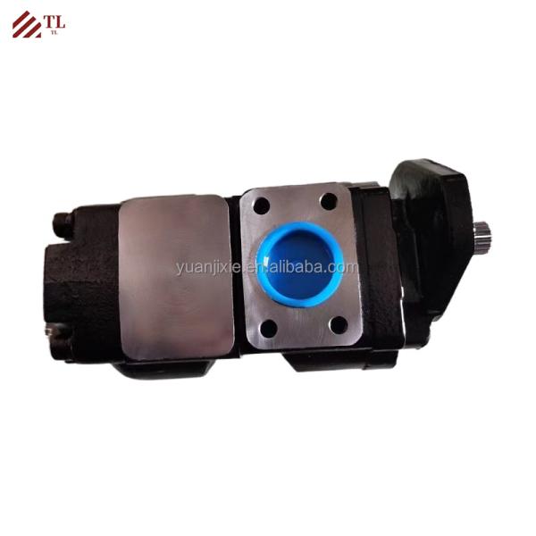 Multi Function Hydraulic Double Gear Pump for JCB 3CX Backhoe Loader 20925339 20925580