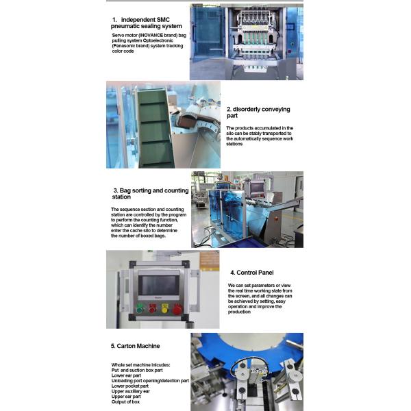 Automatic Multi Lane Liquid Sachet Packing Machine with PLC Control and 4-Side Sealing for Efficient Packaging
