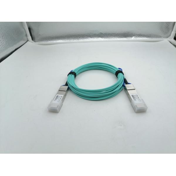 40G QSFP+ Active Optical Cables OM3 5M For Data Center UL Certification