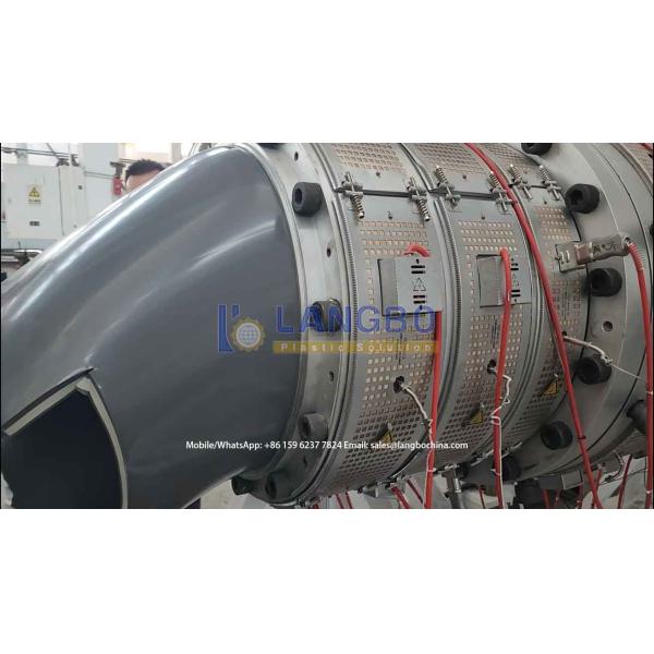 800-1200mm Three Layer Large Diameter PVC Pipe Making Machine Plastic Sewage Pipe Extrusion Production Line