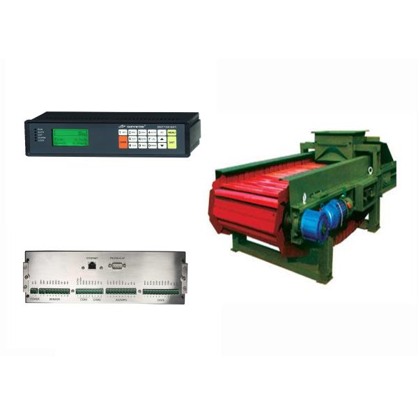 Ration Belt Digital Weight Controller 0.5%-1.0% Accuracy Of Flow Control
