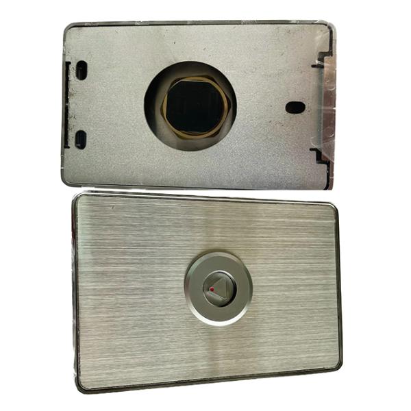 Elevator Lock Panel DC24V Stainless Steel 0.3-0.6mm Operation