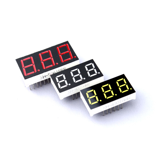 0.56 Inch 3 digit LED Seven Segment Display