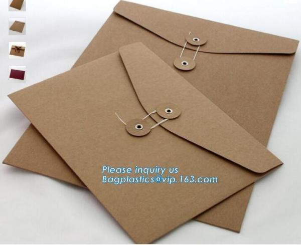 Buy Customized logo paper envelope for plastic card from China supplier,Customized Kraft Paper Antique Envelop Mailer Envelo at wholesale prices