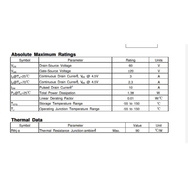 Surface Mount Bipolar AP2310GN For Charging Heads