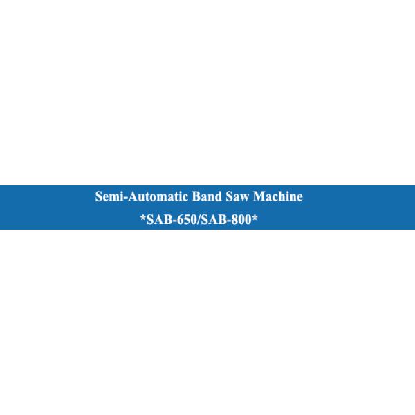 20-65 m/min Blade Speed Semi-Automatic Metal Cutting Machine for Smooth Operation