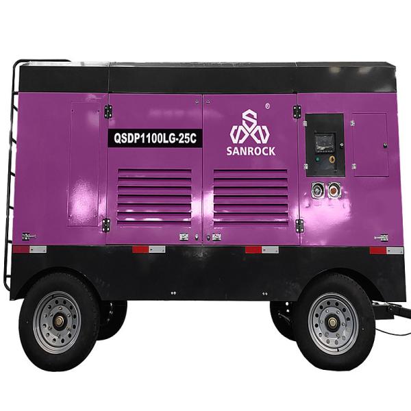 High Pressure Screw Air Compressor Machine Direct Driven Rotary Air Compressor for Sale