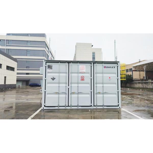 Custom Size Explosion-proof Gas Cylinder Storage Container with Double Layer Insulation and Temperature Control
